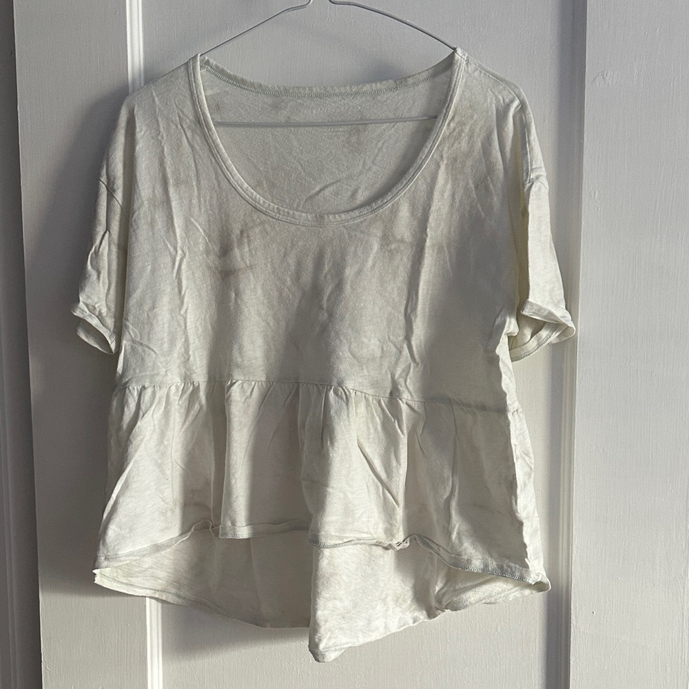 American Eagle Outfitters Peplum Top